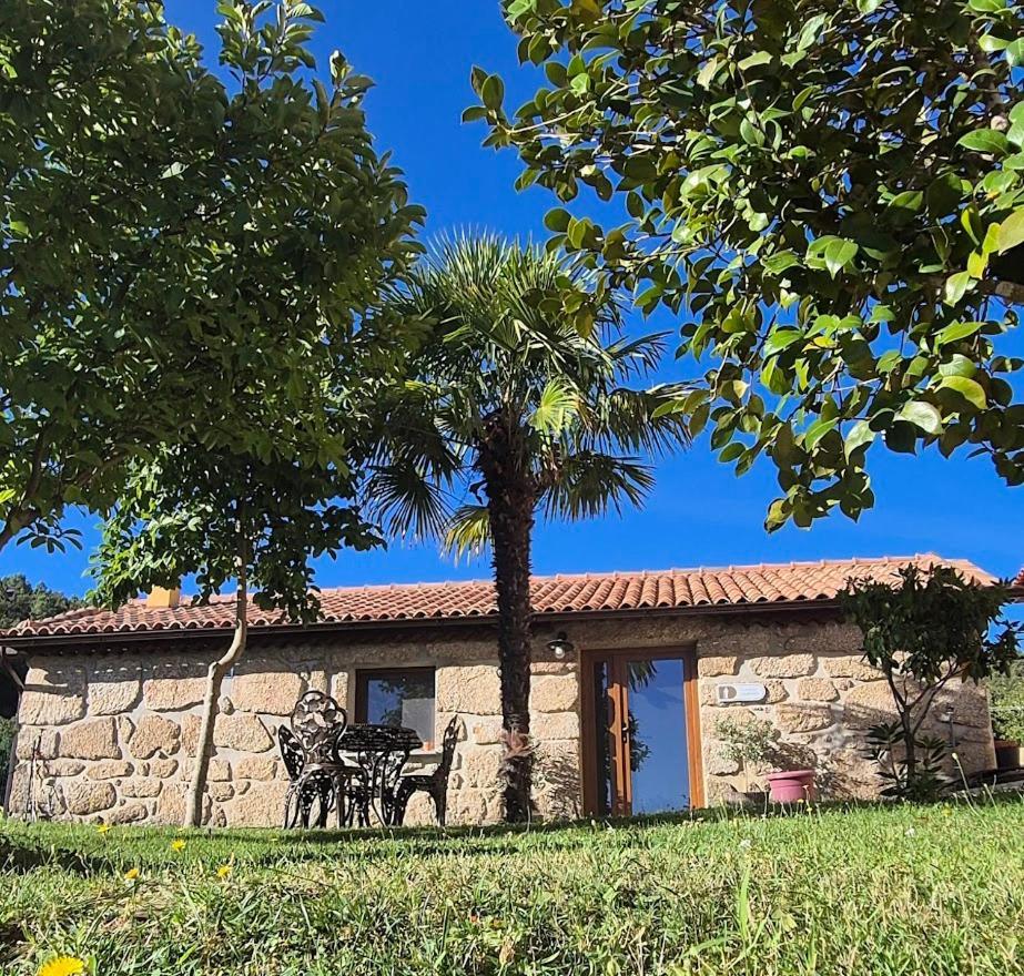 Вилла Quinta Do Limite - Casa Do Campones Ковильян Экстерьер фото